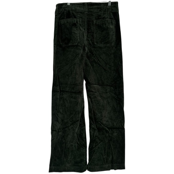 Anthropologie The Colette Corduroy Full-Length Wide-Leg Pants by Maeve Size 33T - Picture 3 of 7